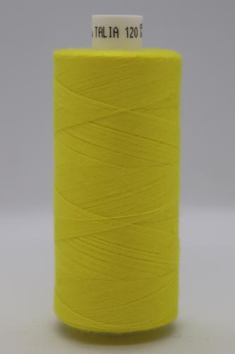 Polyesterová ni� Talia 120 - 1000m žlutá 702