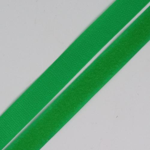 Suchý zip háèek + plyš 20 mm zelený, návin 25m
