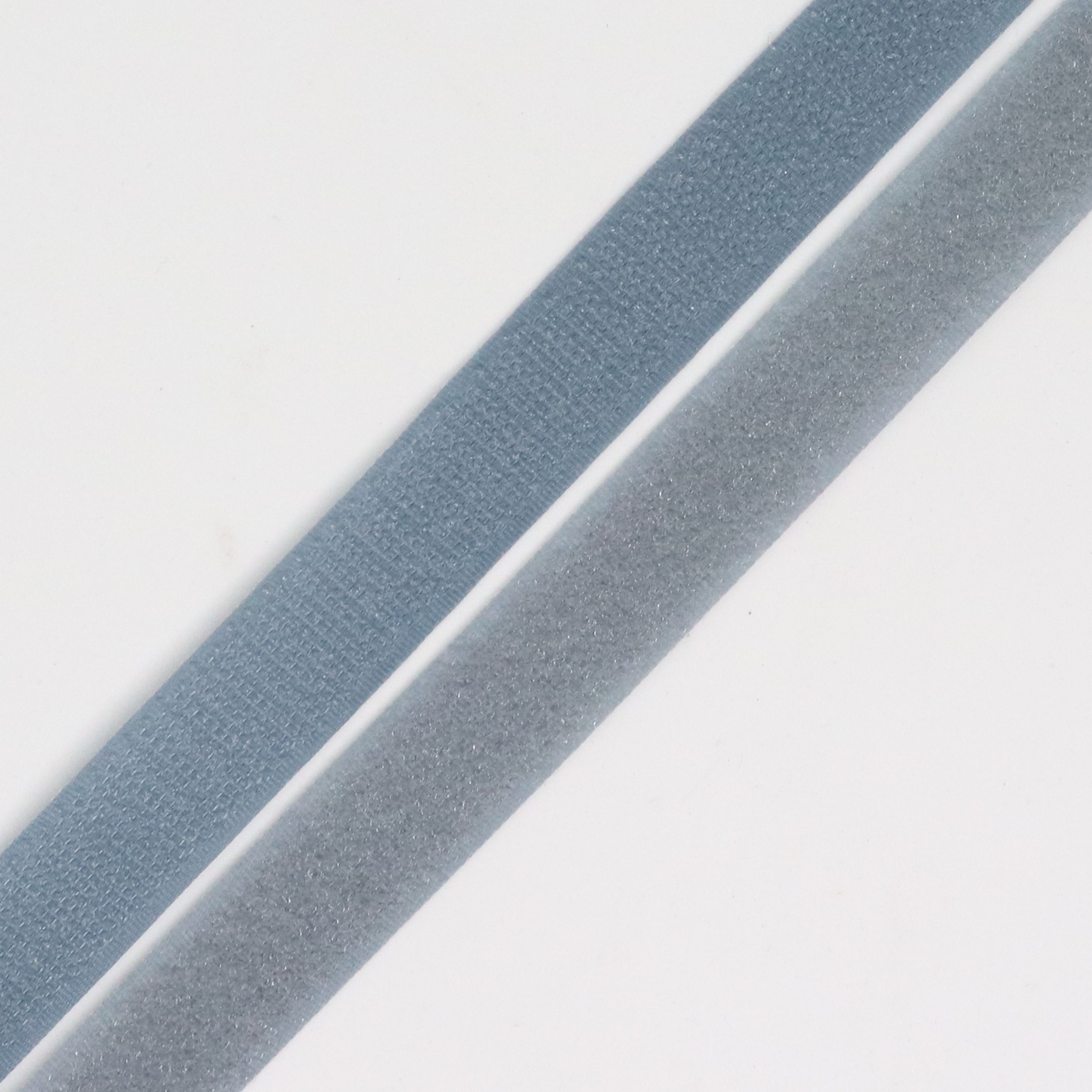 Suchý zip háèek + plyš 20 mm šedý, návin 25m - zvìtšit obrázek